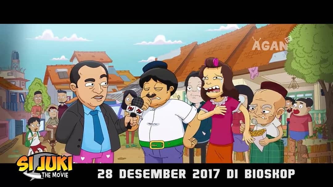 Ini Alasan Kamu Wajib Nonton Film Si Juki The Movie Akhir 
