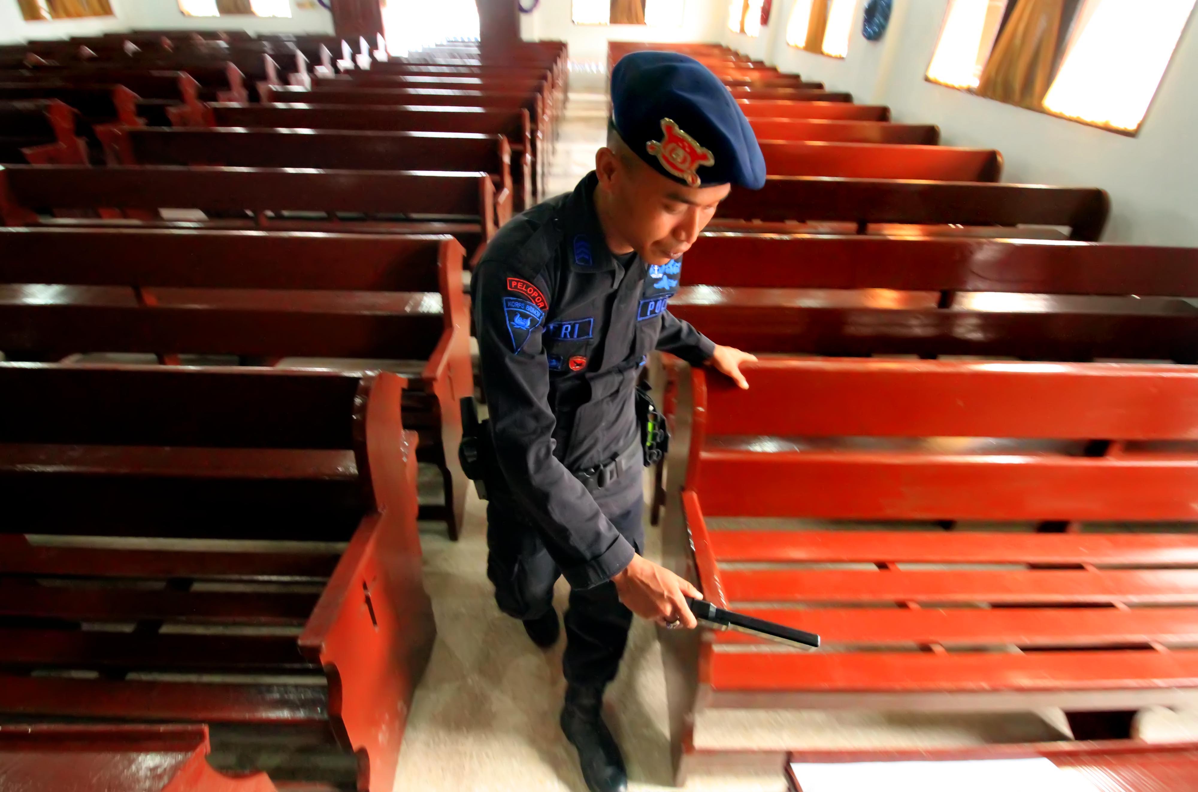 Abu Bakar Ba'asyir Pulang ke Solo, Polisi Patroli di Ponpes Ngruki