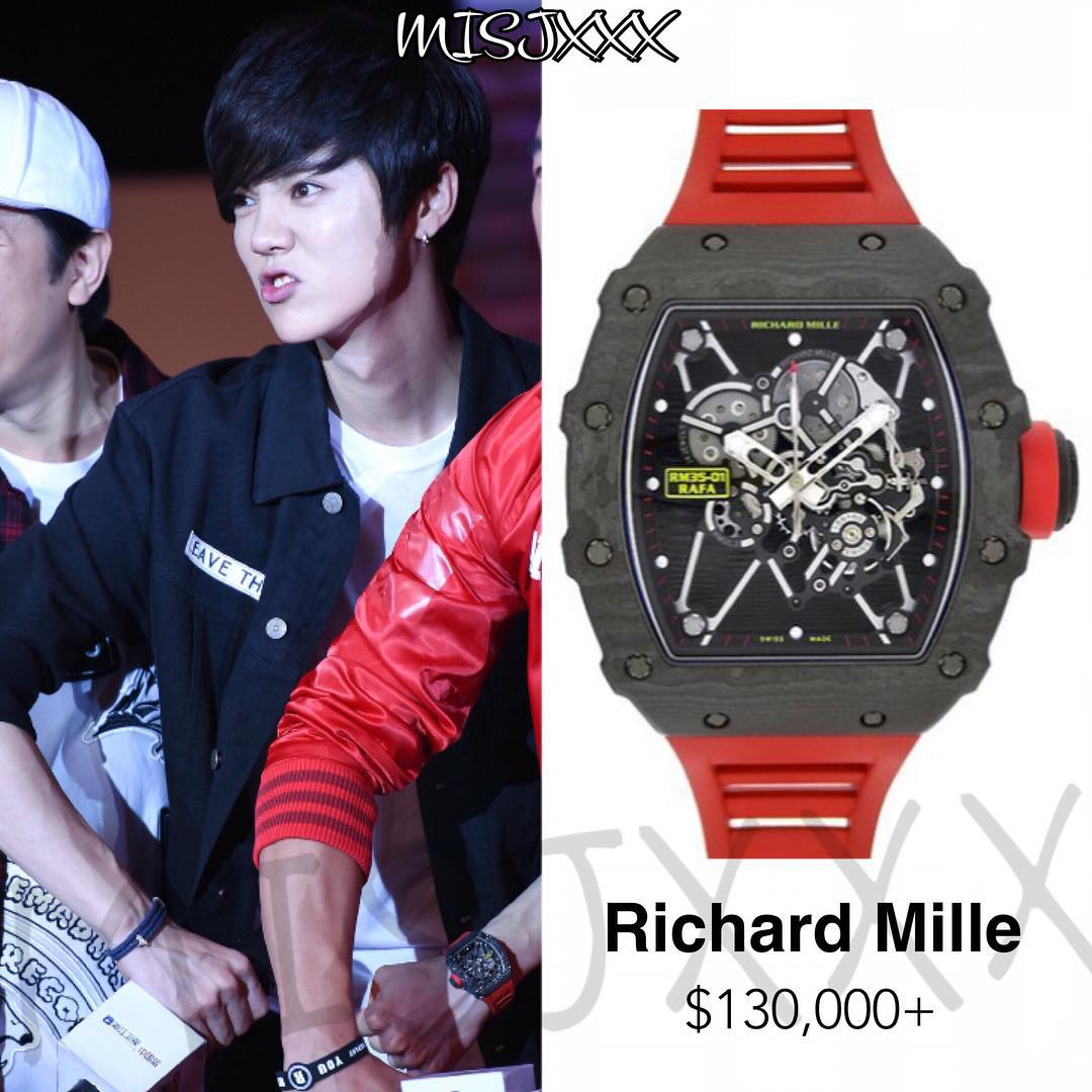 Harga 11 Jam Tangan Luhan Eks EXO Ini Bikin Melongo 