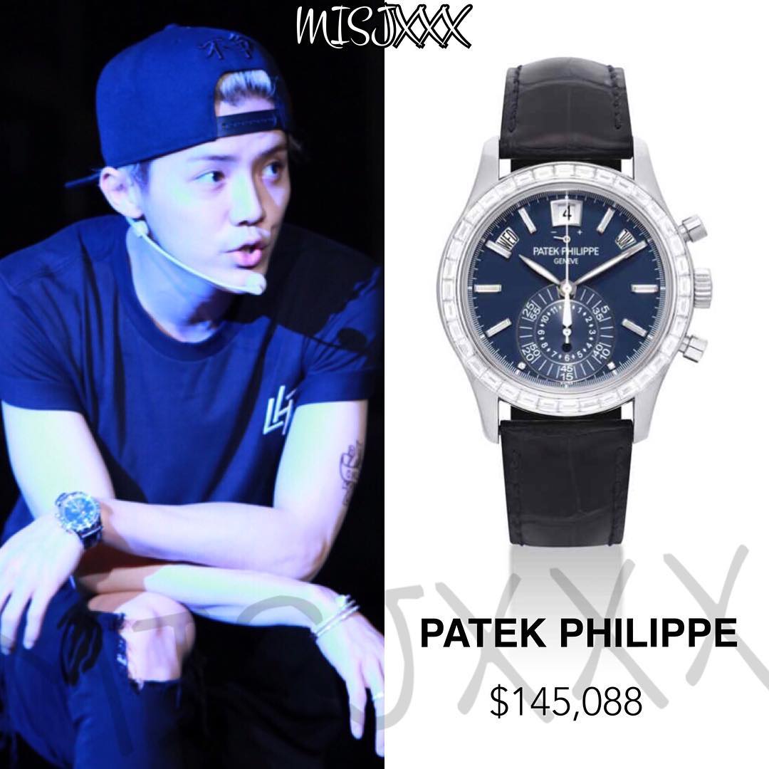 Harga 11 Jam Tangan Luhan Eks EXO Ini Bikin Melongo Seharga Rumah