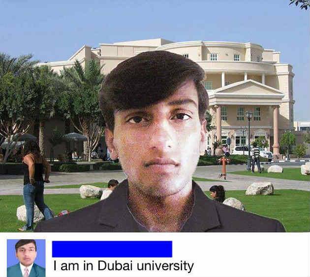 14 Foto Editan Ngawur ala Orang India yang Bikin Ngakak Guling-guling!