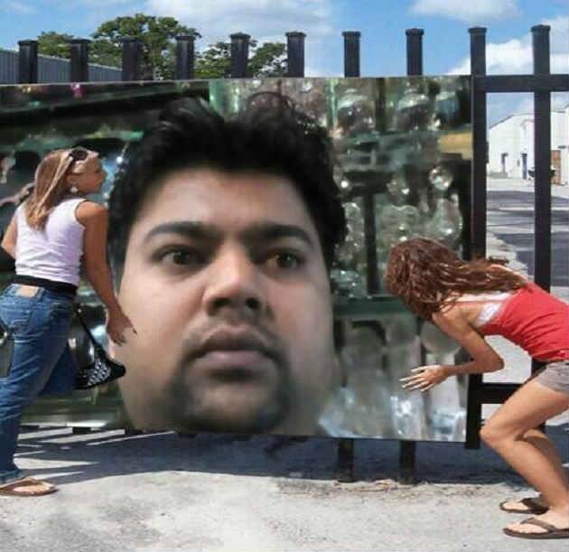 14 Foto Editan Ngawur ala Orang India yang Bikin Ngakak Guling-guling!