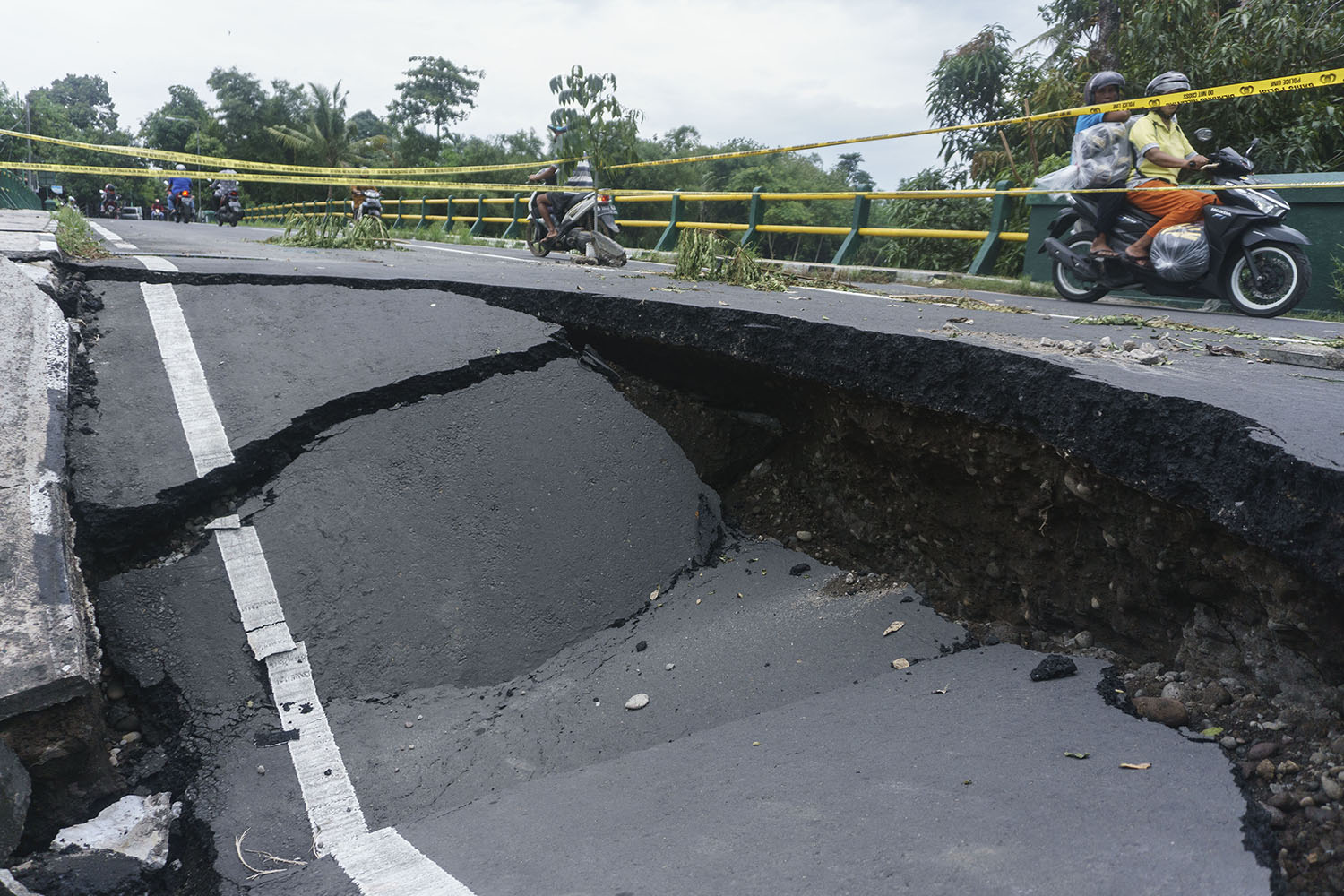 Kaleidoskop 2017 6 Bencana Alam Ini Timbulkan Kerugian Material