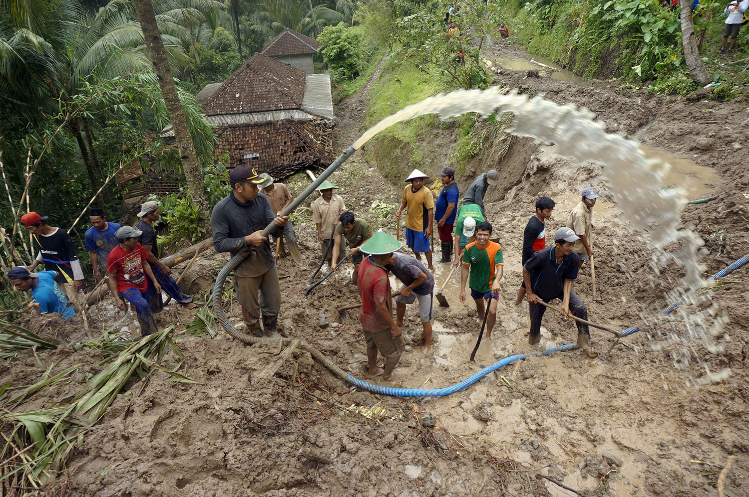 Langganan Longsor, 75 Persen Daerah di Banjarnegara Rawan Bencana