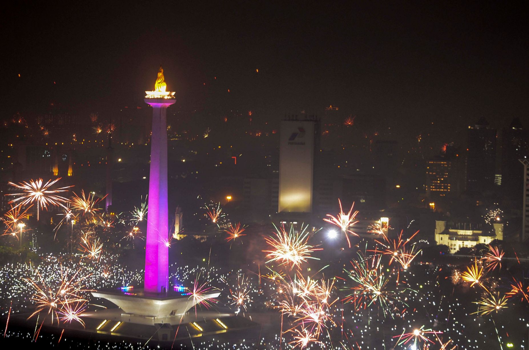 Gokil, Ini 10 Tempat Terbaik Pesta Kembang Api di Jakarta!