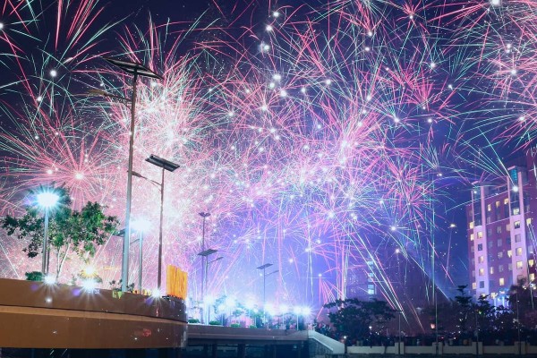 5 Kota Di Indonesia Ini Punya Perayaan Tahun Baru Paling Meriah