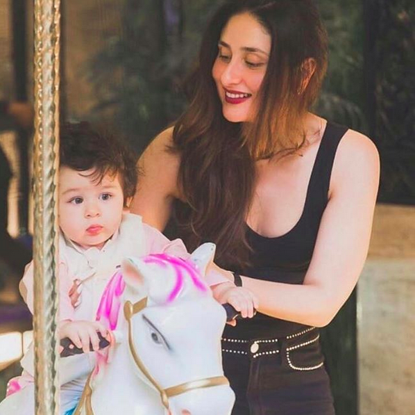 14 Foto Taimur Anak Kareena  Kapoor  yang Gemesin Abis 