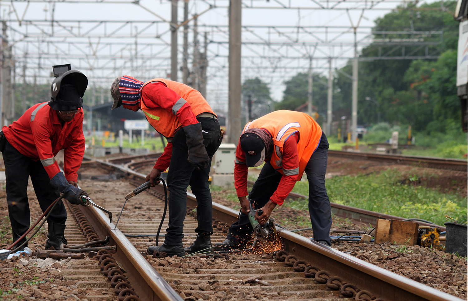 Proyek Jalur Kereta Api Makassar Tak Mungkin Direlokasi ke Parepare