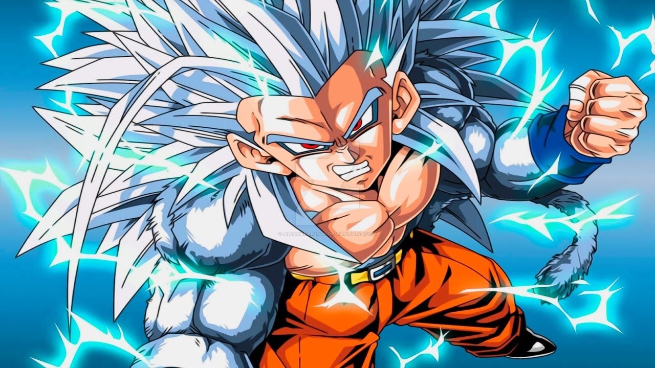 Perubahan Gaya Rambut Son Goku Saat Super Saiyan Mode Keren Abis