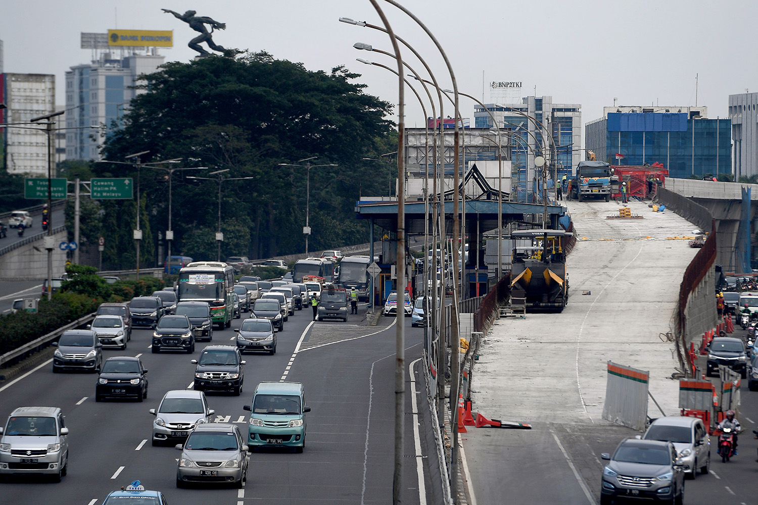 Proyek Pembangunan Flyover di Kota Bandung Mulai Dikerjakan Pada 2020