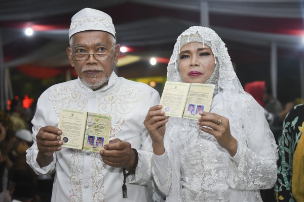 Pemkot Tangerang Buka Layanan Akta Nikah Jadi di Rumah Ibadah
