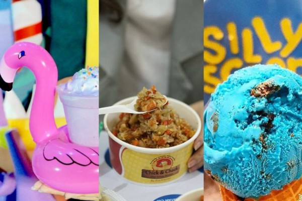 15 Kuliner Unik yang Wajib Kamu Coba di Garnier IDN CreativeFest 2017