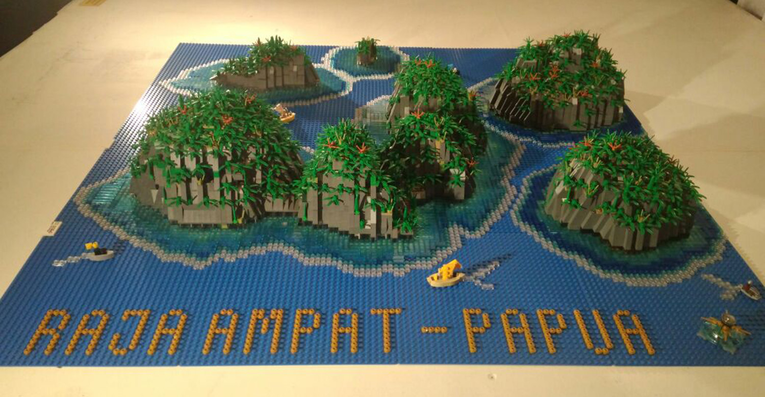 12 Lego dari Komunitas Bhinneka LUG Ini Bakal Buat Kamu Terinspirasi