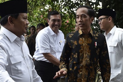 Ini Perbedaan Jokowi dan Prabowo di Pemilu versi Survei SMRC