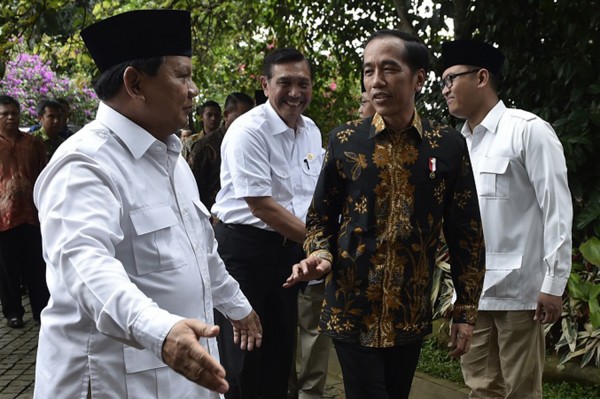 Ini Perbedaan Jokowi dan Prabowo di Pemilu versi Survei SMRC