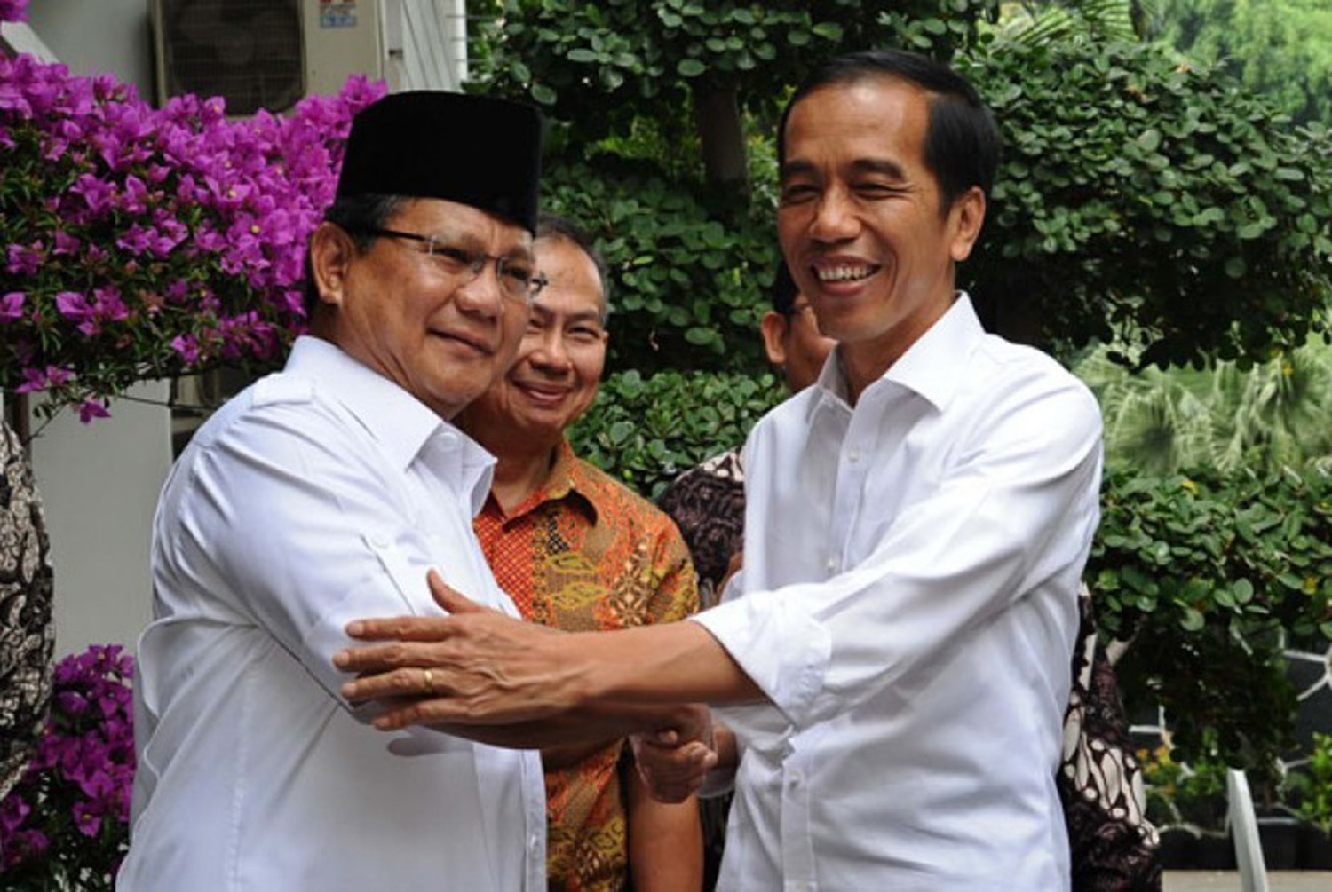 Ini Perbedaan Jokowi dan Prabowo di Pemilu versi Survei SMRC
