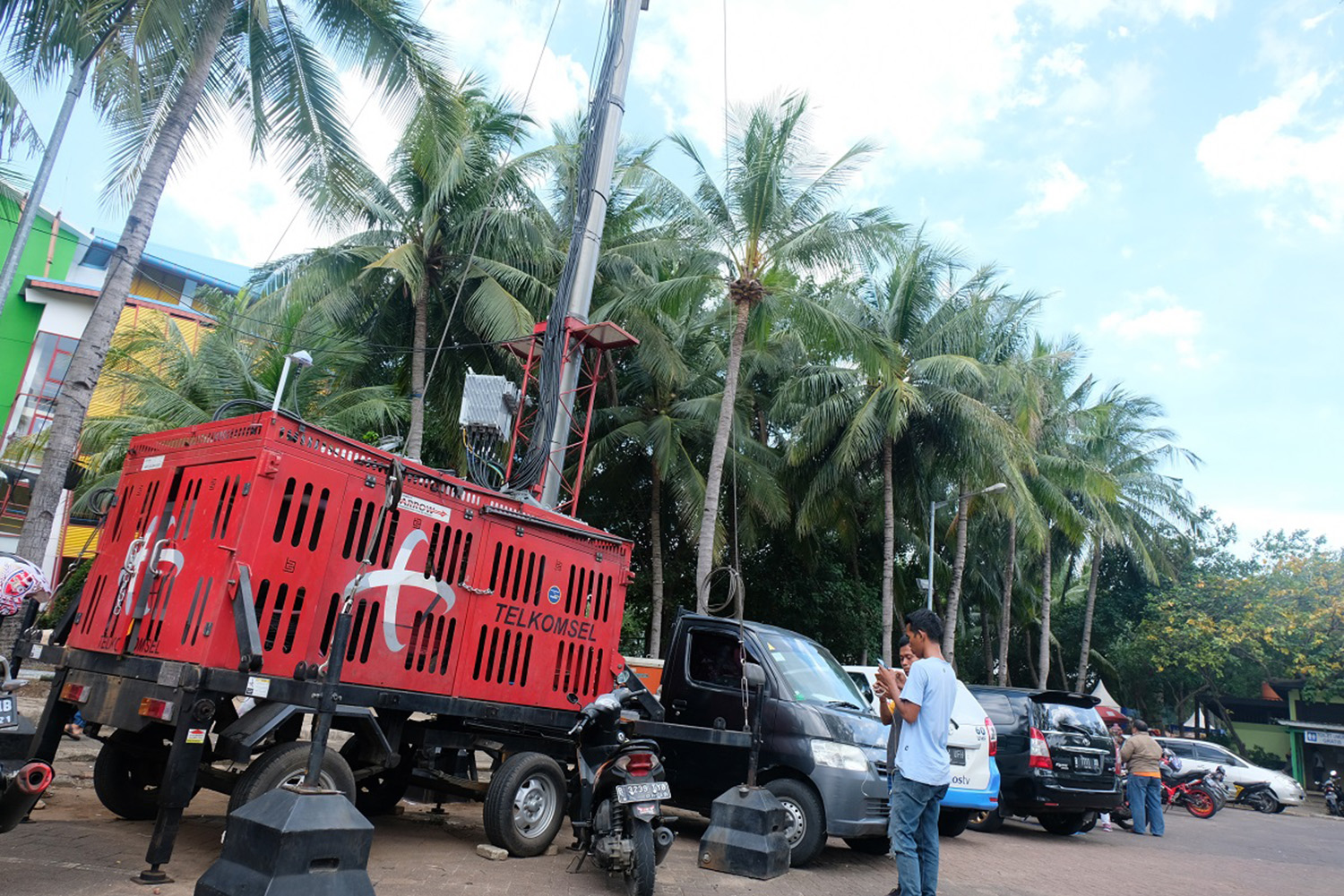 Telkom Amankan Aset dan Pegawai di Jayapura