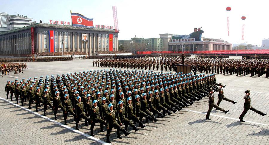 Amerika Serikat vs Korea Utara, Ini Perbandingan Kekuatan Militer Keduanya