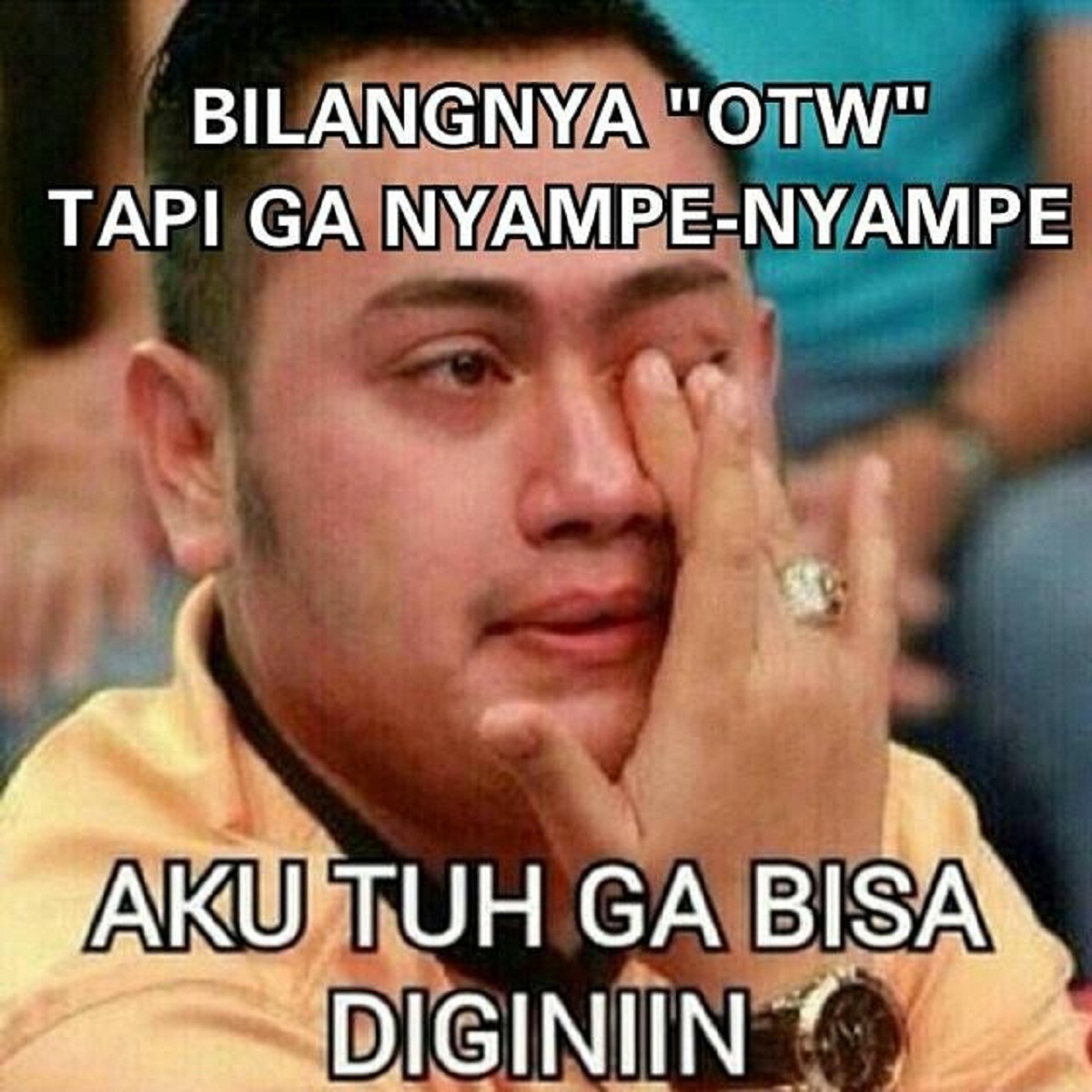 Meme OTW Ala Orang Indonesia Ini Kocak Tapi Juga Bikin Emosi