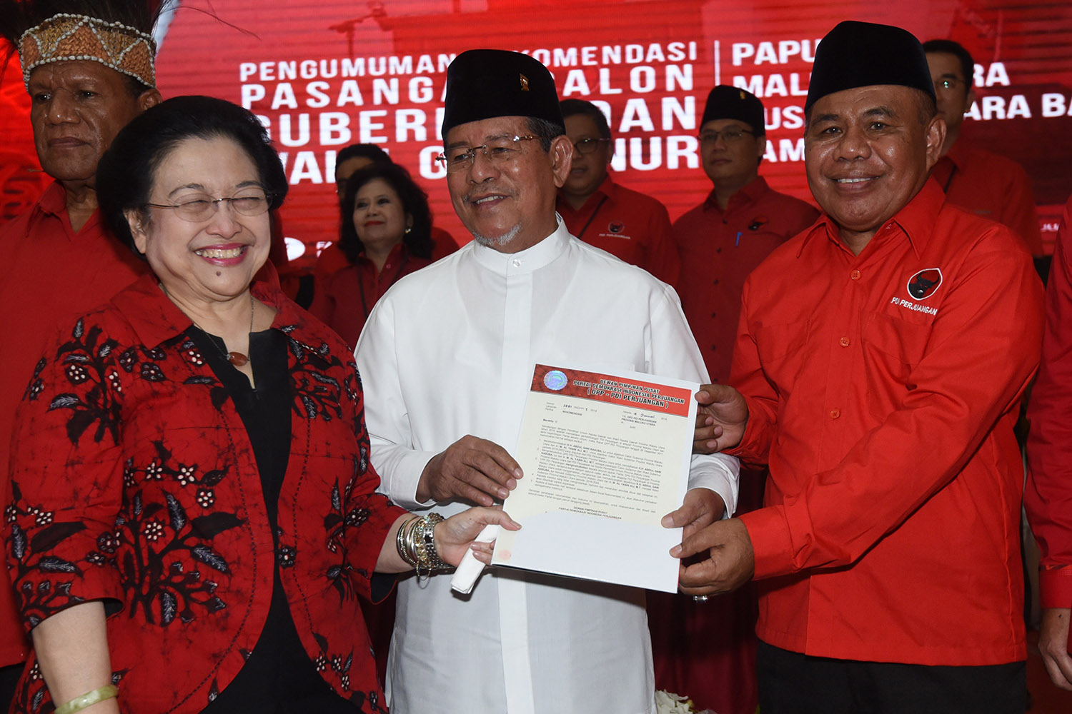 Megawati Singgung Manuver Kader, Rudy Tegaskan Setia PDIP