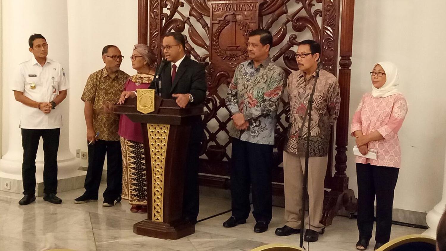 Bantah Dituding Marah pada Seniman TIM, Ini Penjelasan Staff Anies
