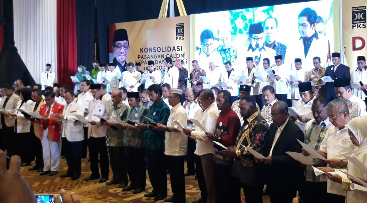 4 Daerah Gelar Pilkada di Banten, PKS Sodorkan Kader ke Semua Incumben