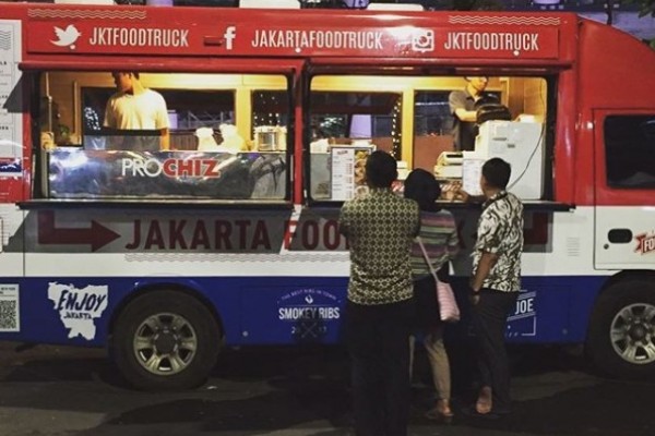6 Food Truck  Paling Enak di  Jakarta  Murah dan Asyik 