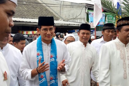 Sandiaga Larang Sahur On The Road, Ini Alasannya