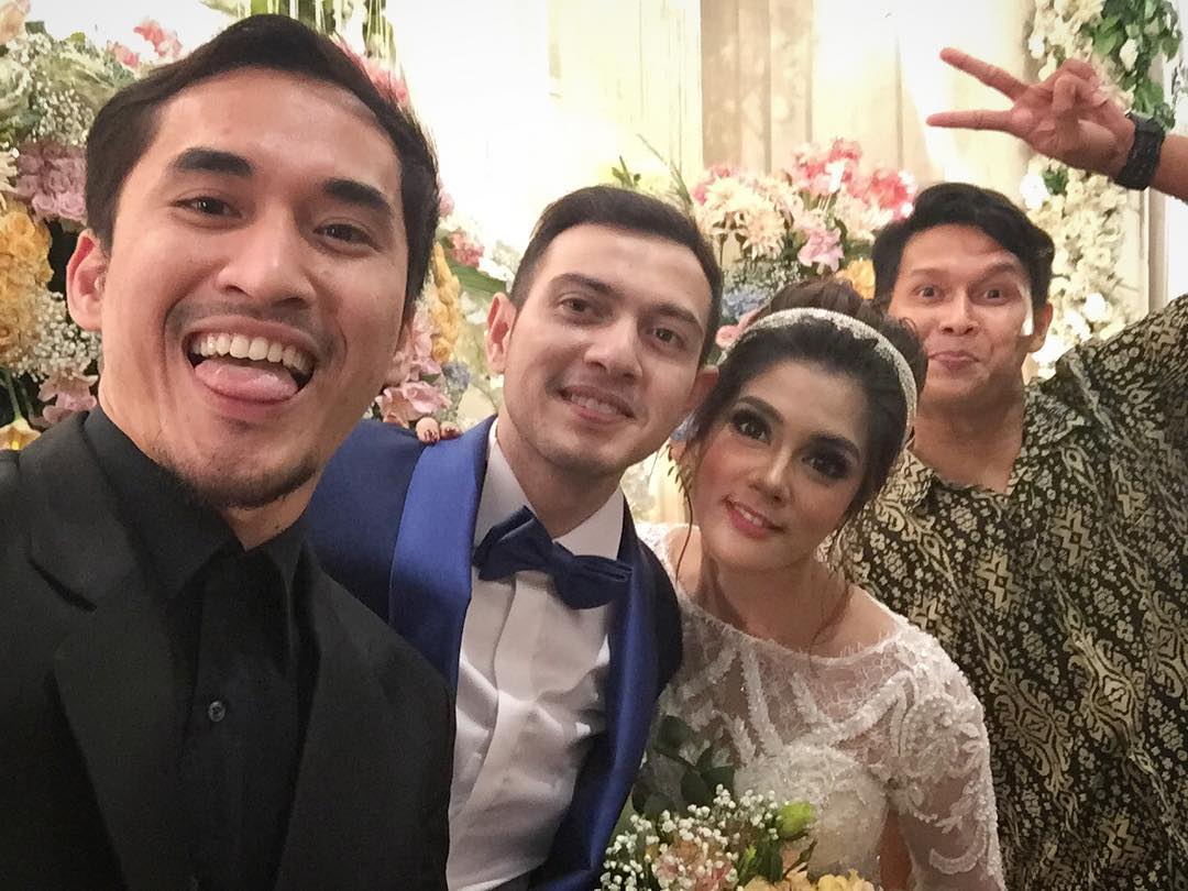 Sudah Sah Ini 11 Foto Bahagia Pernikahan Rifky Balweel Dan Biby Alraen