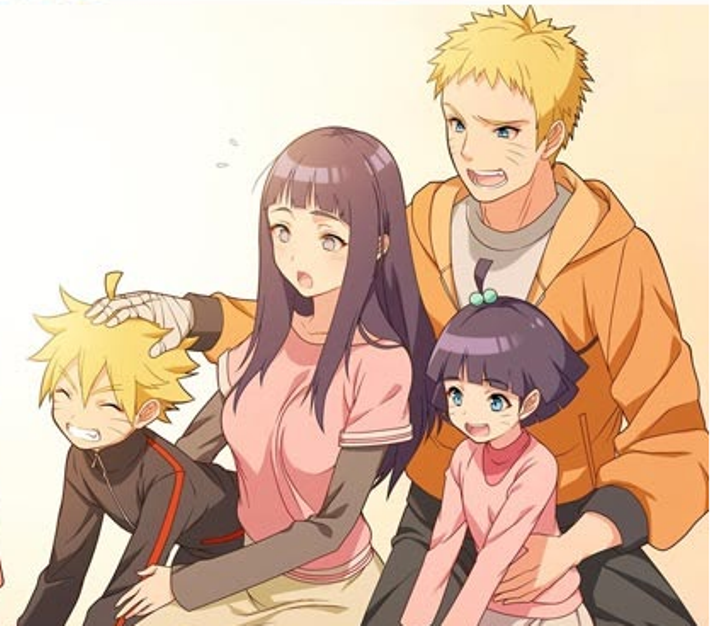 Jangan Iri, Ini 5 Pasangan Suami Istri Mesra di Anime Naruto