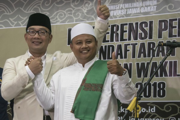 Survei JSPP: Kinerja 3 Tahun Ridwan Kamil-Uu Dianggap Masih Rendah