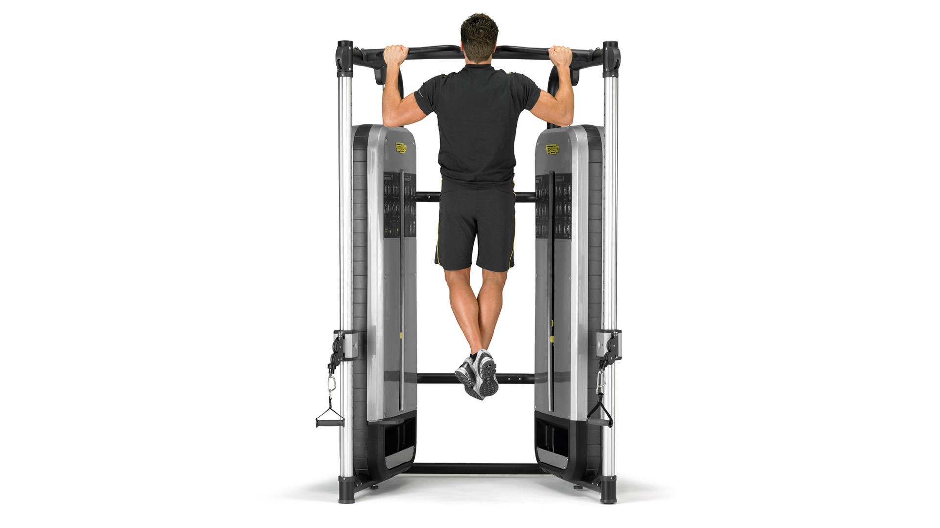 Dual Adjustable Pulley Technogym