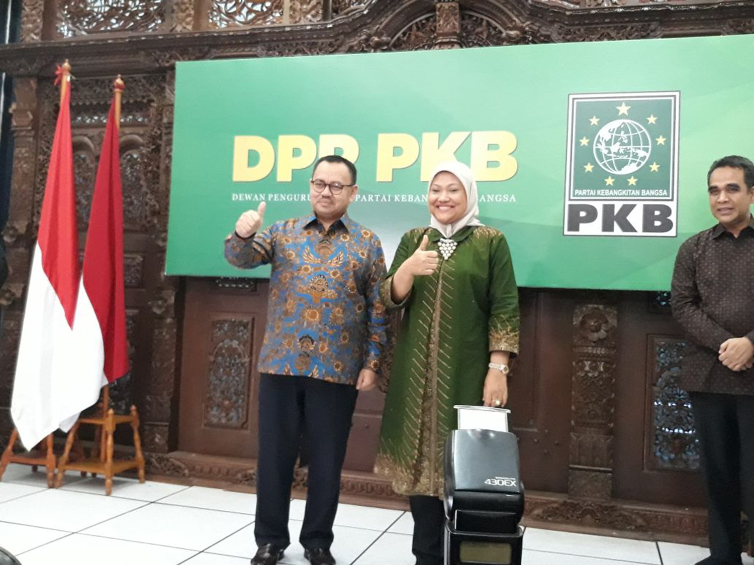 PKB Usung Putri Wapres di Pilkada Tangsel?