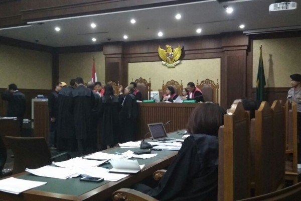 Ini Aliran Dana Dugaan Korupsi E-KTP yang Dilakukan Keponakan Setnov