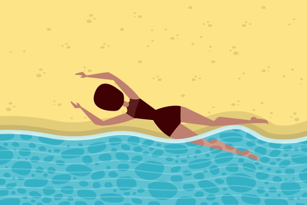 Belajar Berenang, Dua Pelajaran di Lamongan Tewas Tenggelam