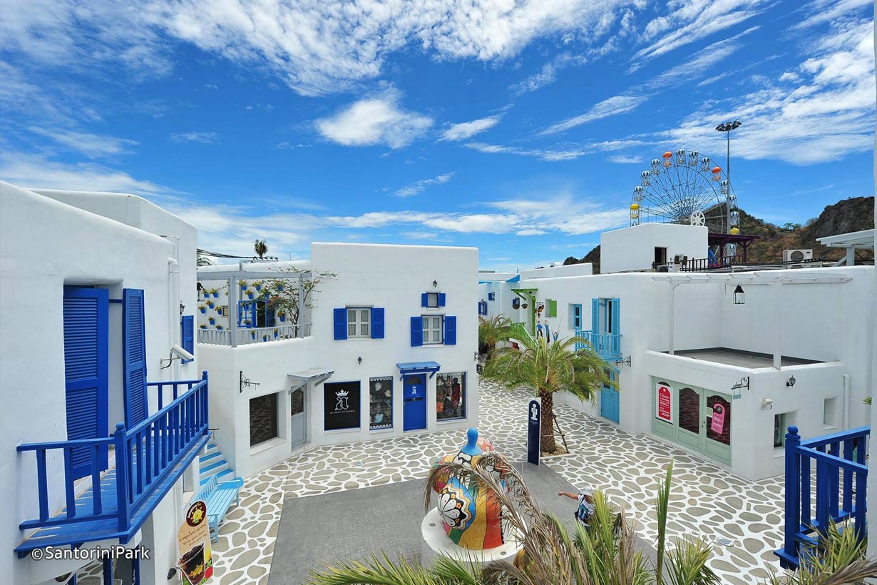 Wisata Ini Mirip Banget dengan Santorini Yunani, Lebih
