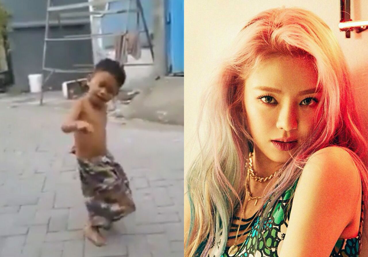 Hyoyeon Snsd Unggah Video Anak Indonesia Joget