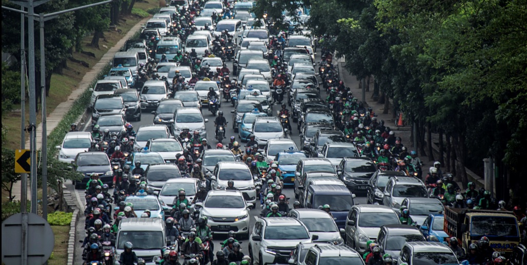 744 Mobil Mewah di Jakarta Belum Bayar Pajak