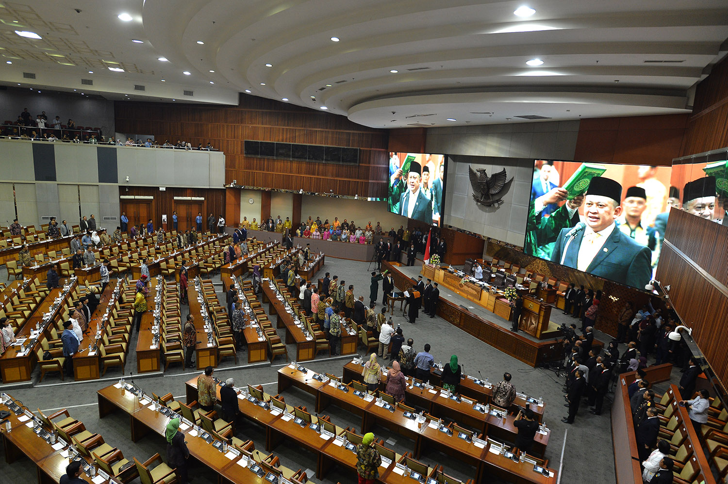 Bupati Zaki Minta DPR RI Beri Solusi Penghapusan Honorer di Tangerang