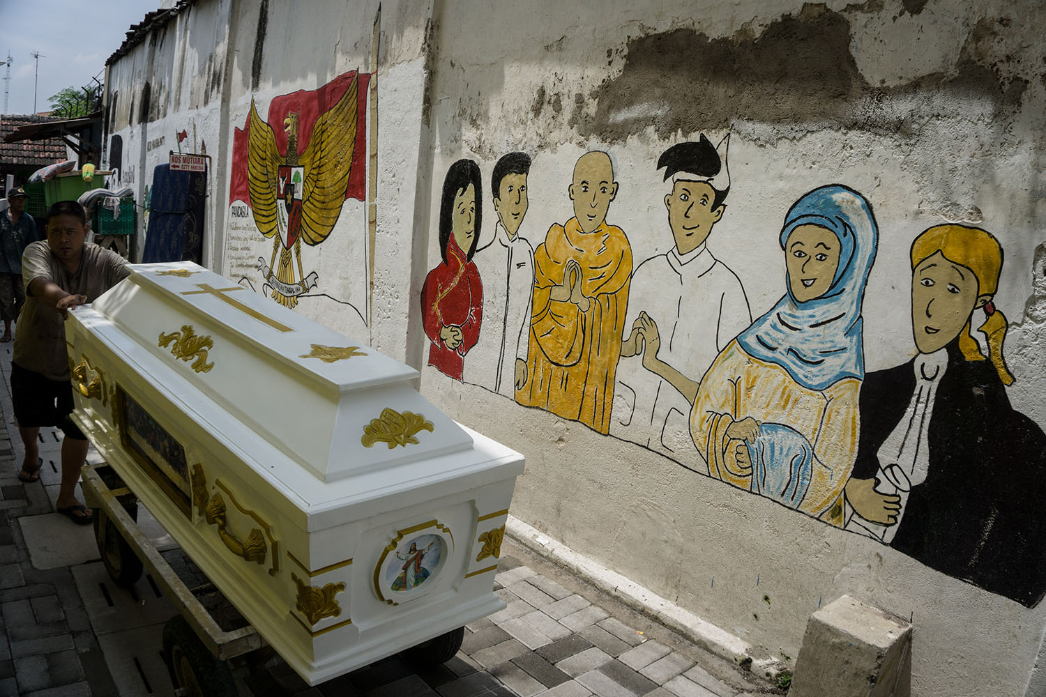 Pembantaian di Sigi, Pendeta Pastikan Tidak Ada Gereja Dibakar