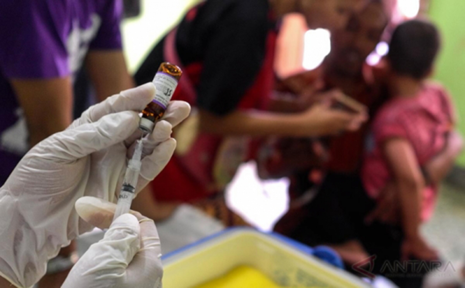 5 Kabupaten dan Kota di Jabar Masih Rendah dalam Imunisasi Anak