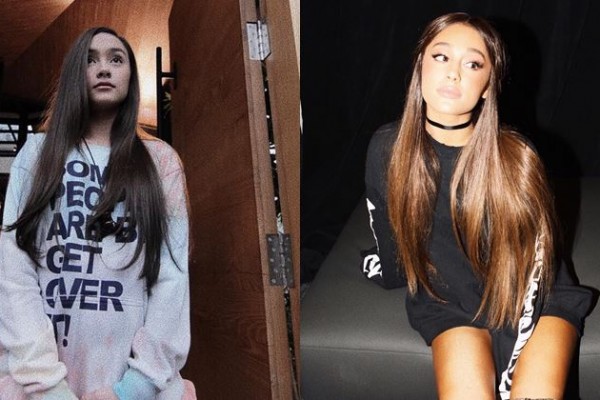 10 Pesona Caitlin Halderman yang Disebut Mirip Ariana Grande