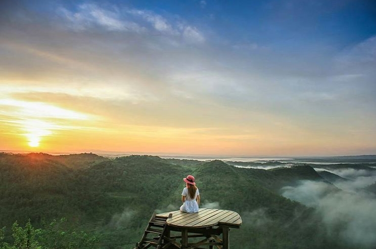 Bukit Panguk, Kediwung Yogyakarta yang Hits Banget!