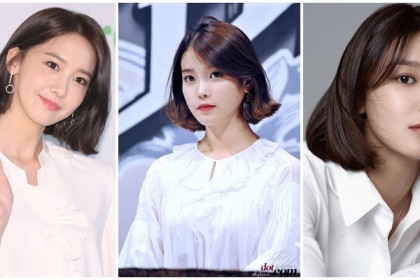 Hits Lagi Ini 10 Artis Korea dengan Gaya Rambut  Bob Menawan