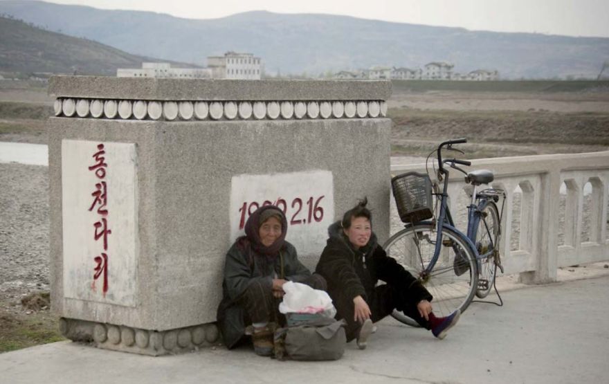 12 Foto Terlarang di Korea  Utara  yang Bikin Sedih