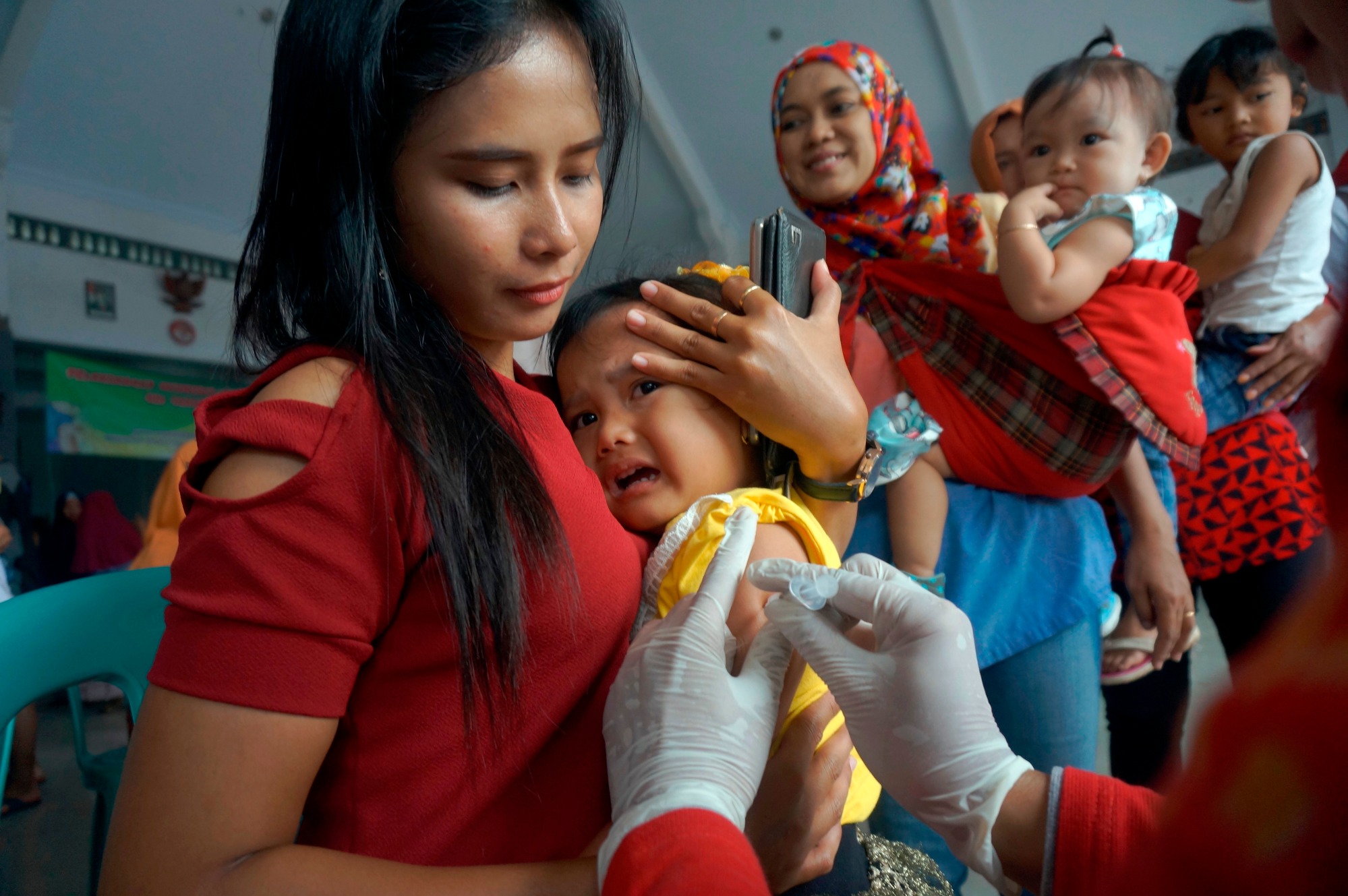 Sebagian Orang Tua di Makassar Tak Setuju Anak Diimunisasi