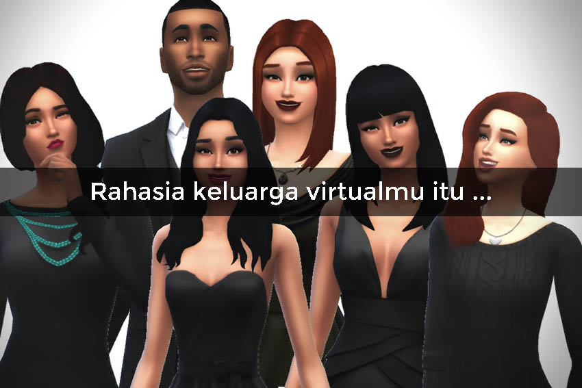 Bentuk Keluarga Virtual Berikut untuk Tahu Tipe Keluarga Idealmu!