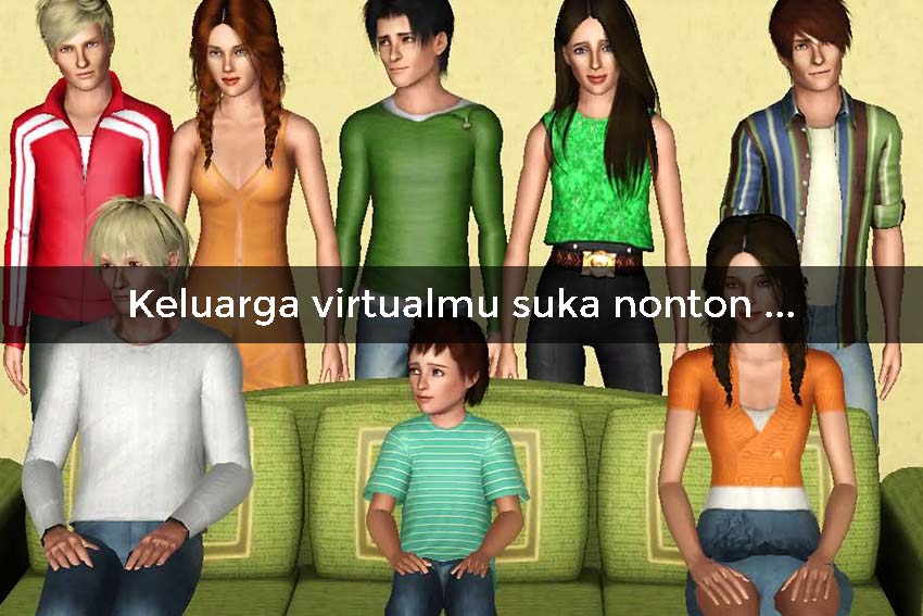 Bentuk Keluarga Virtual Berikut untuk Tahu Tipe Keluarga Idealmu!
