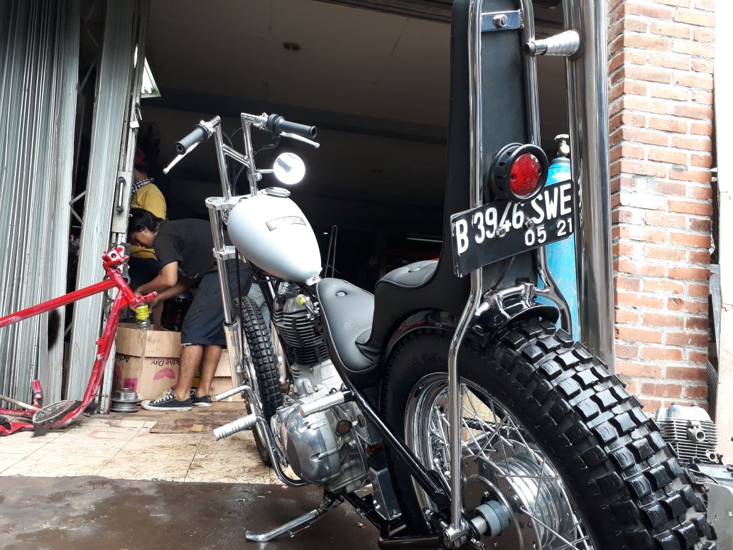 Setelah Motornya Dibeli Jokowi, Berikut Tiga Harapan Elders Garage