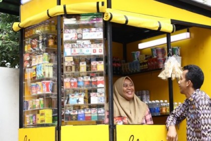  Warung  Kelontong Kekinian Gak Kalah Canggih dengan Toko 